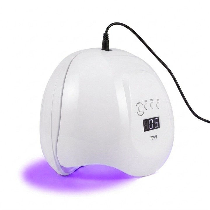 Lámpara Uñas L103 Secador Uv Led 72w Profesional