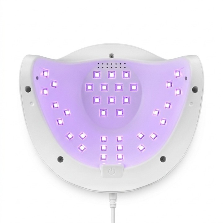 Lámpara Uñas L103 Secador Uv Led 72w Profesional