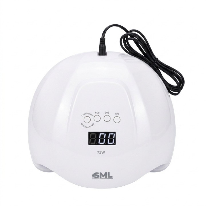 Lámpara Uñas L103 Secador Uv Led 72w Profesional