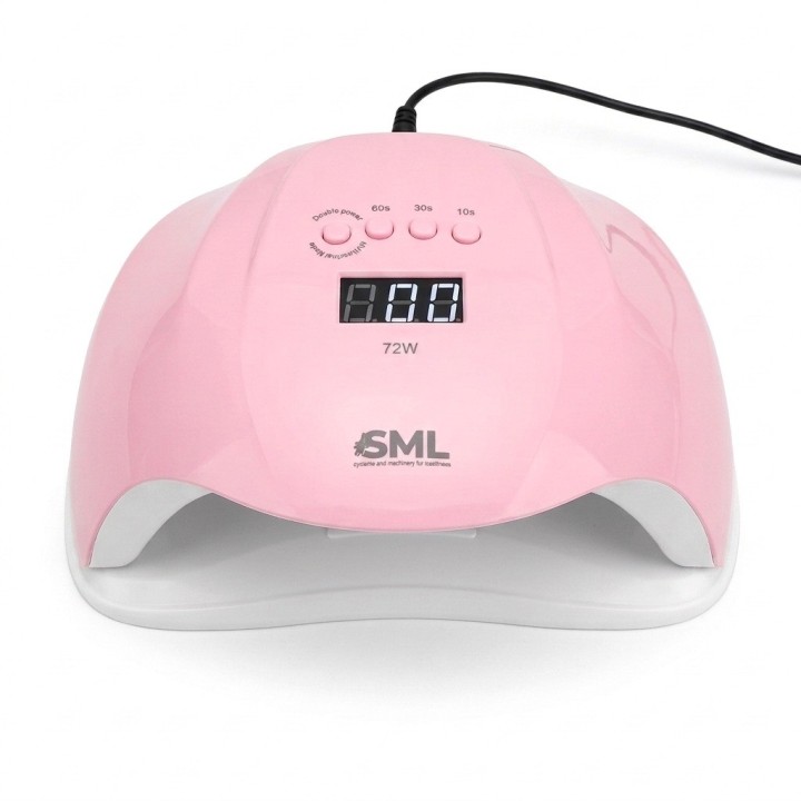 Lámpara Uñas L103 Secador Uv Led 72w Profesional