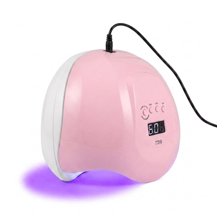 Lámpara Uñas L103 Secador Uv Led 72w Profesional