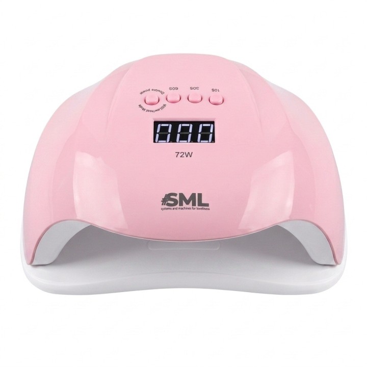 Lámpara Uñas L103 Secador Uv Led 72w Profesional