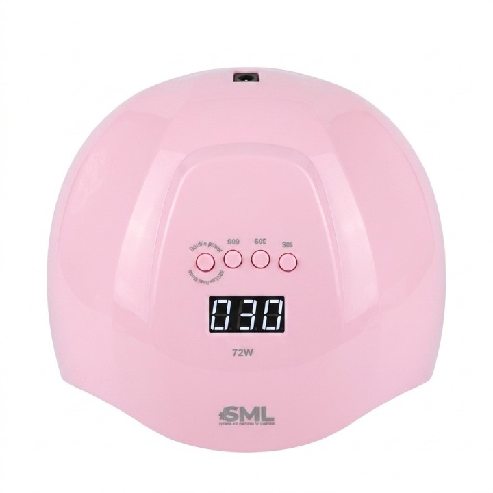 Lámpara Uñas L103 Secador Uv Led 72w Profesional