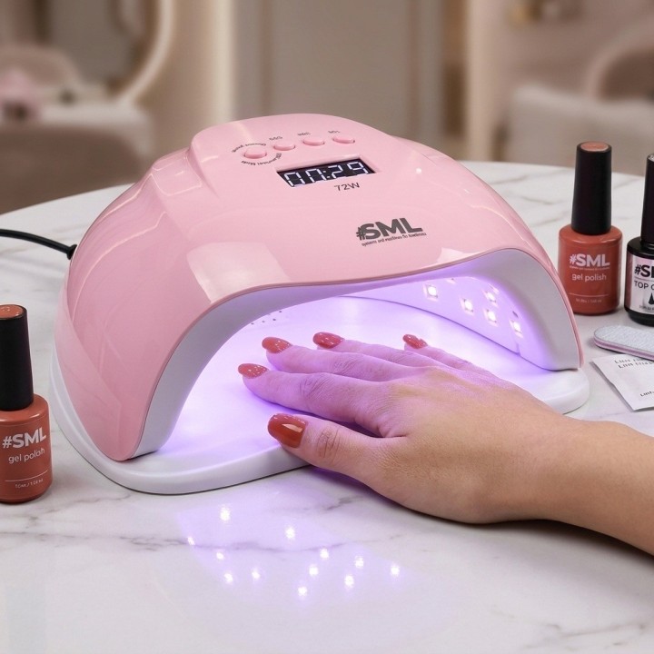 Lámpara Uñas L103 Secador Uv Led 72w Profesional