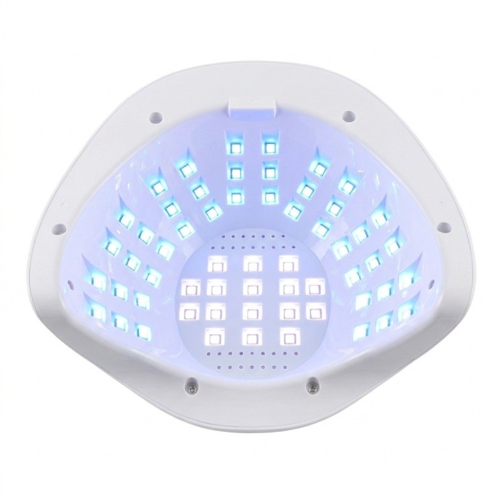 Lámpara Uv Led Secador Uñas L122 288w Diseño Diamantes