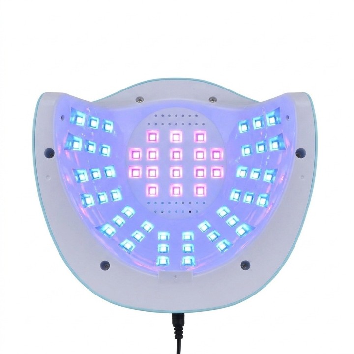 Lámpara Uv Led Secador Uñas L122 288w Diseño Diamantes