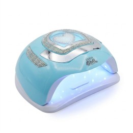 Lámpara Uv Led Secador Uñas L122 288w Diseño Diamantes