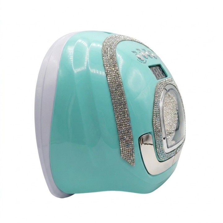 Lámpara Uv Led Secador Uñas L122 288w Diseño Diamantes