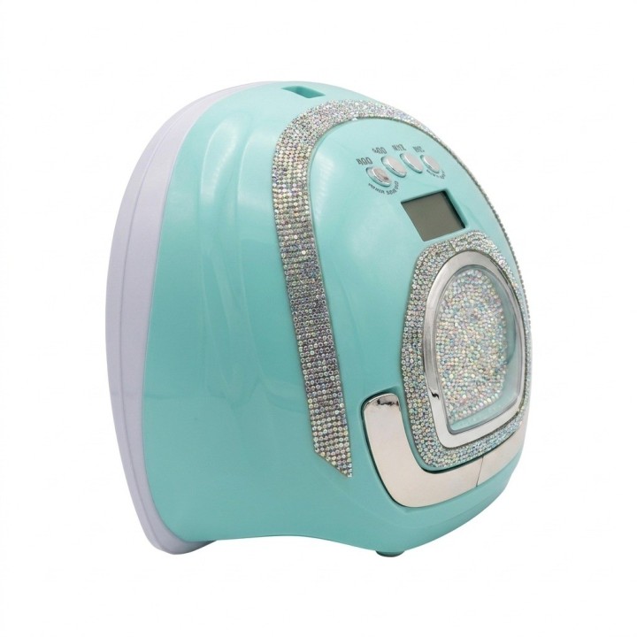 Lámpara Uv Led Secador Uñas L122 288w Diseño Diamantes