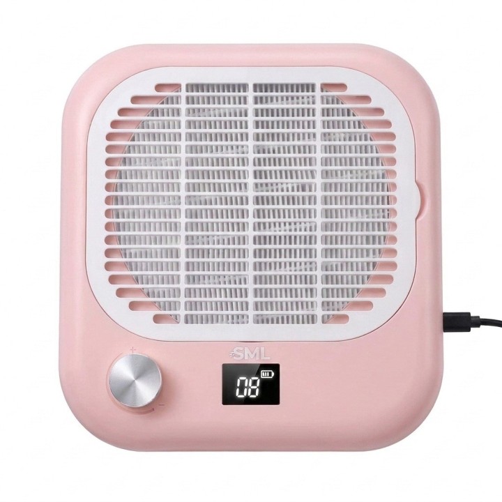 Extractor Aspirador Polvo Uñas E300 Inalámbrico 4500mah