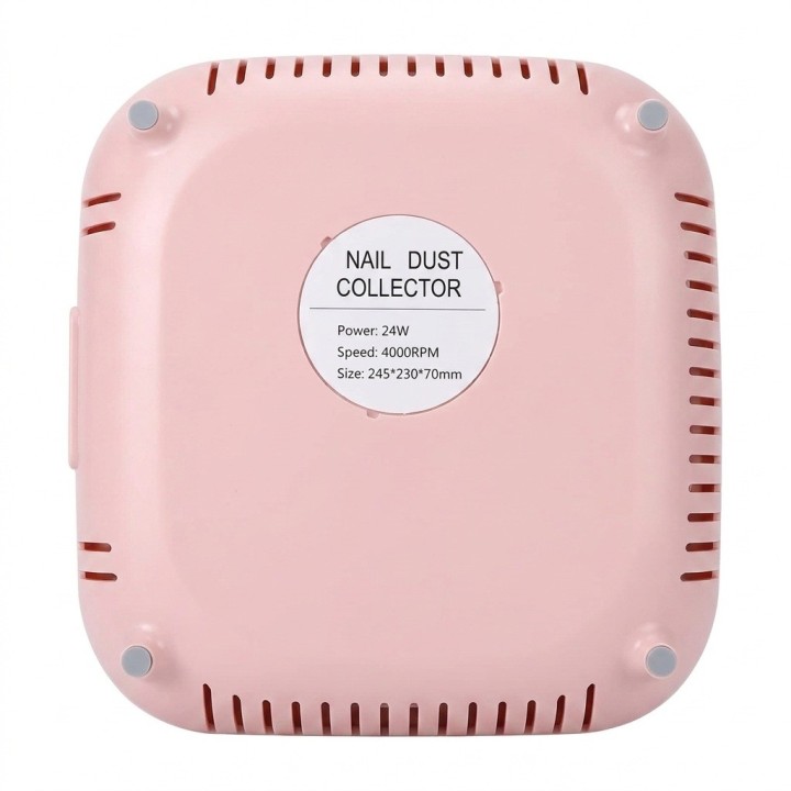 Extractor Aspirador Polvo Uñas E300 Inalámbrico 4500mah