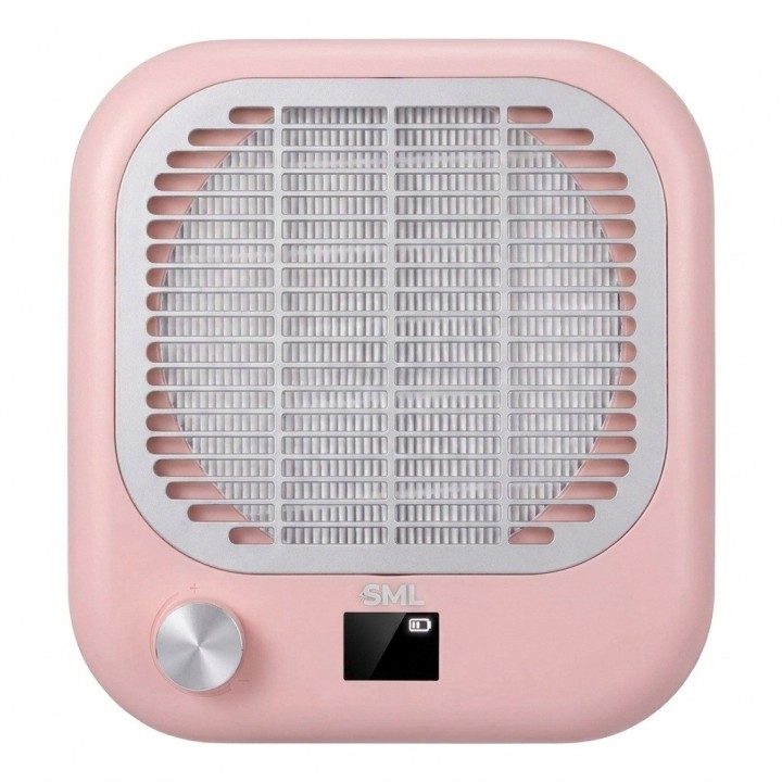 Extractor Aspirador Polvo Uñas E300 Inalámbrico 4500mah