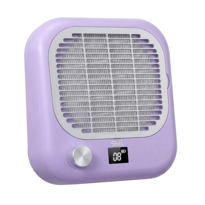 Extractor Aspirador Polvo Uñas E300 Inalámbrico 4500mah
