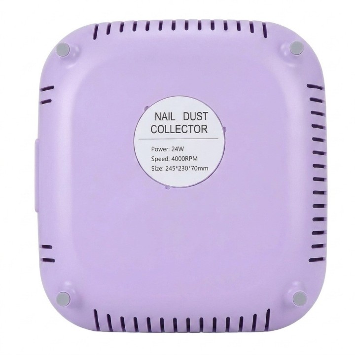 Extractor Aspirador Polvo Uñas E300 Inalámbrico 4500mah
