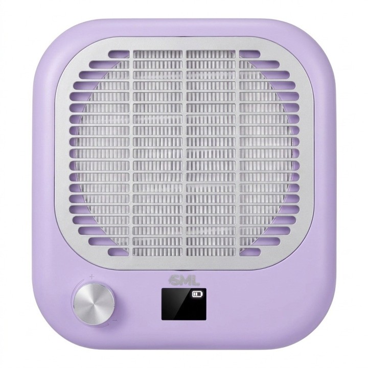 Extractor Aspirador Polvo Uñas E300 Inalámbrico 4500mah