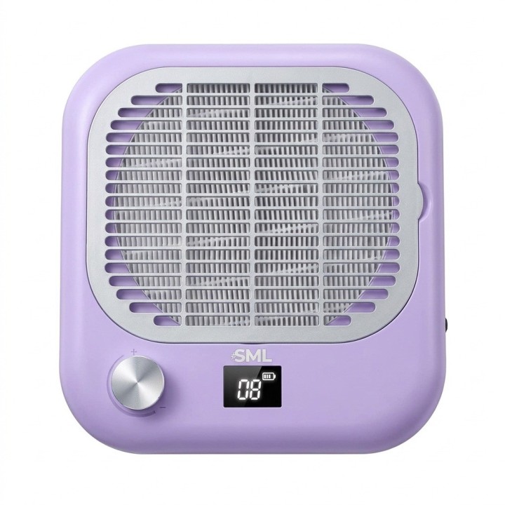 Extractor Aspirador Polvo Uñas E300 Inalámbrico 4500mah
