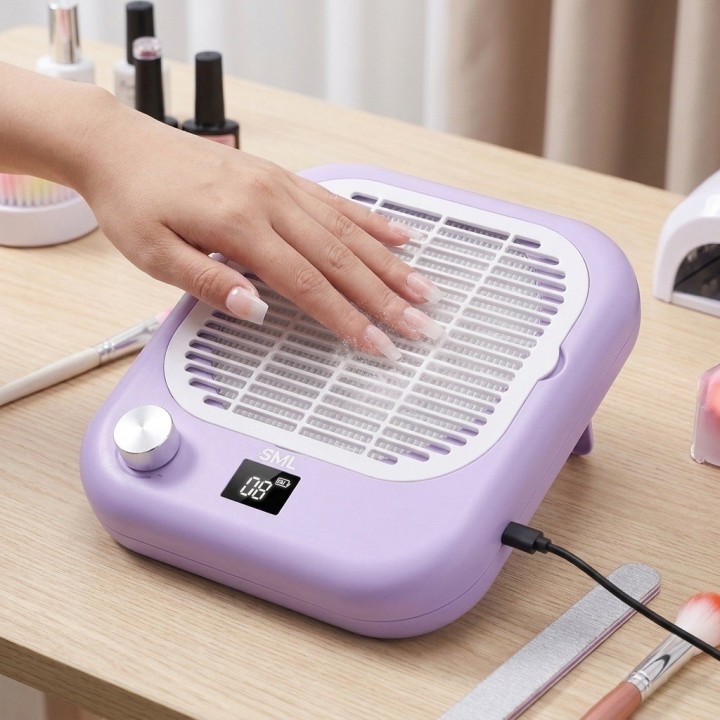 Extractor Aspirador Polvo Uñas E300 Inalámbrico 4500mah