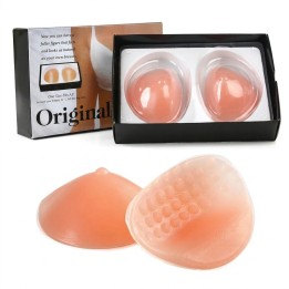 Copas Adhesivas De Silicona Para Busto Push Up Reutilizables