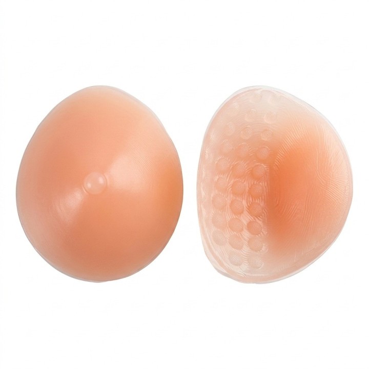 Copas Adhesivas De Silicona Para Busto Push Up Reutilizables