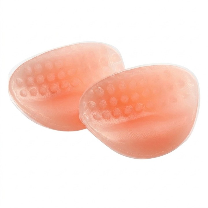 Copas Adhesivas De Silicona Para Busto Push Up Reutilizables