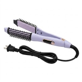 Cepillo Alisador Y Rizador 3 En 1 Para Cabello