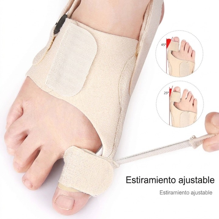 Corrector De Juanetes Ortopédico Ajustable