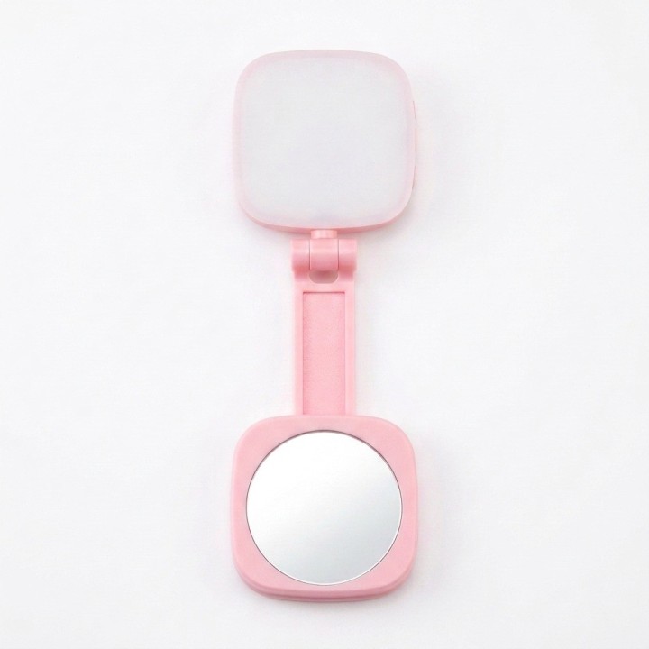 Luz Led Magnética Plegable Para Celular Dy-06 Con Espejo