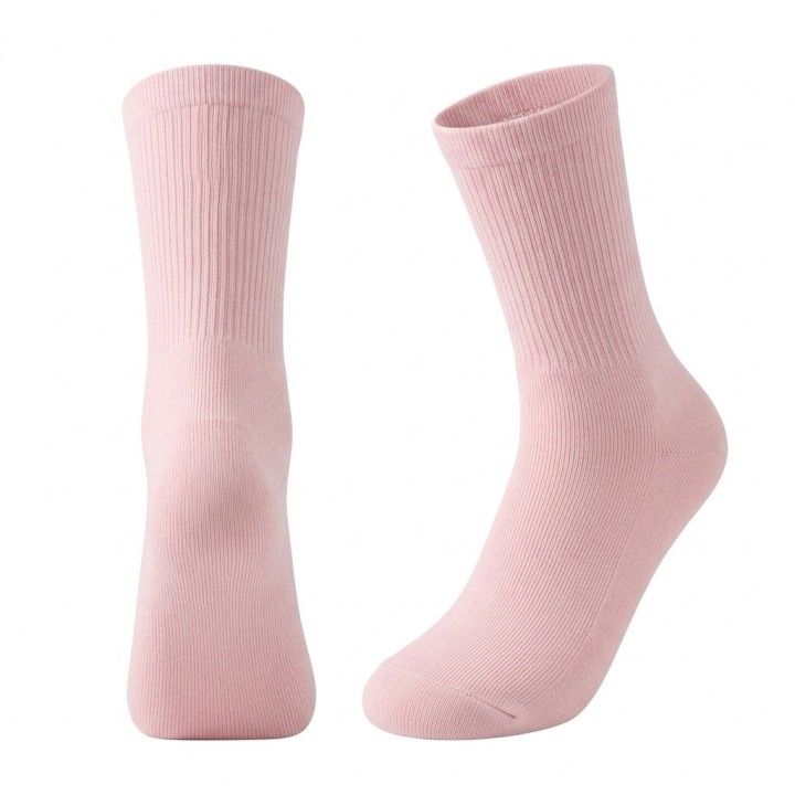 Medias De Gel Hidratantes Reutilizables Spa Para Pies Rosa