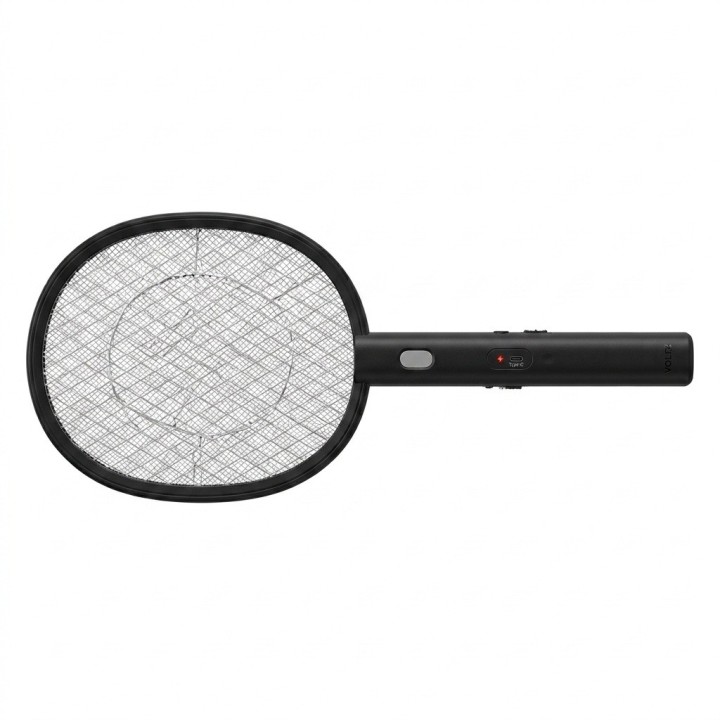 Raqueta Matamoscas Eléctrica Recargable 3000v
