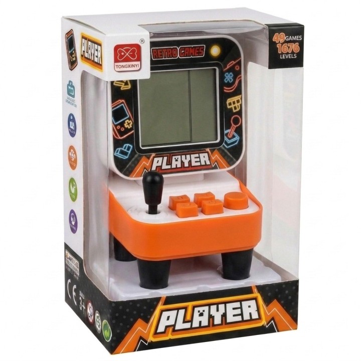 Mini Consola Arcade Retro Games Máquina Videojuegos 49 En 1