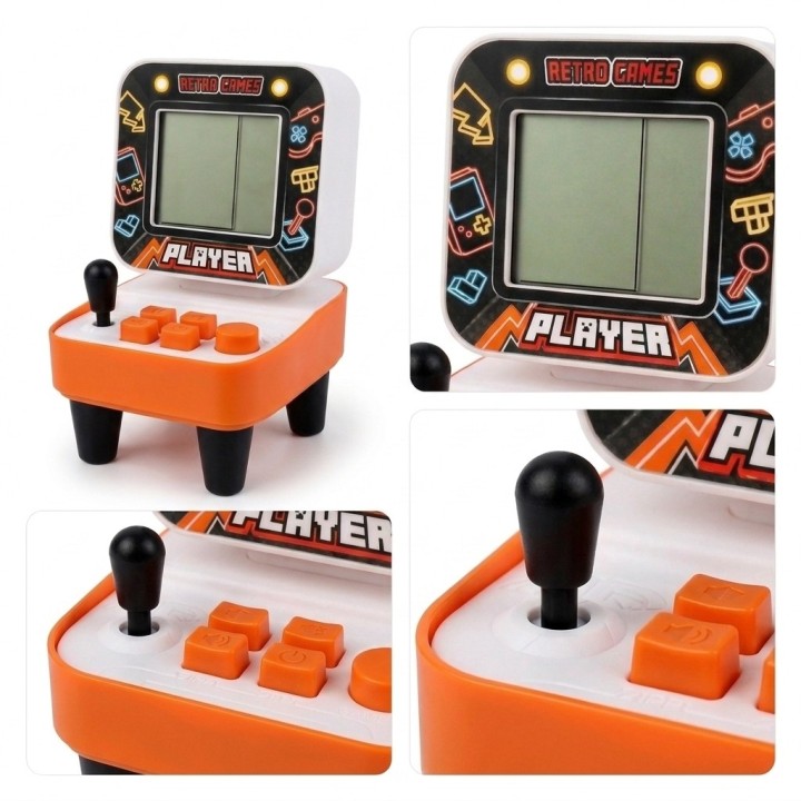 Mini Consola Arcade Retro Games Máquina Videojuegos 49 En 1