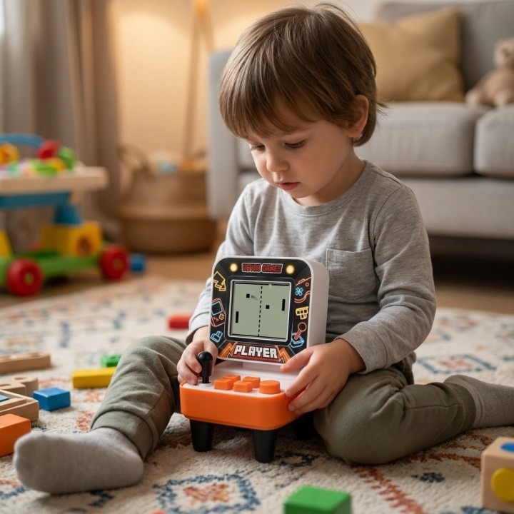 Mini Consola Arcade Retro Games Máquina Videojuegos 49 En 1