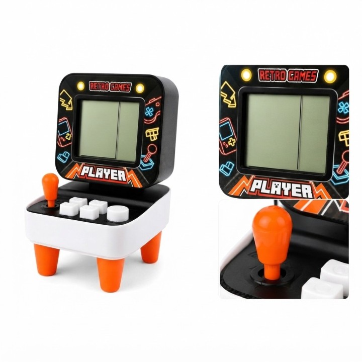 Mini Consola Arcade Retro Games Máquina Videojuegos 49 En 1