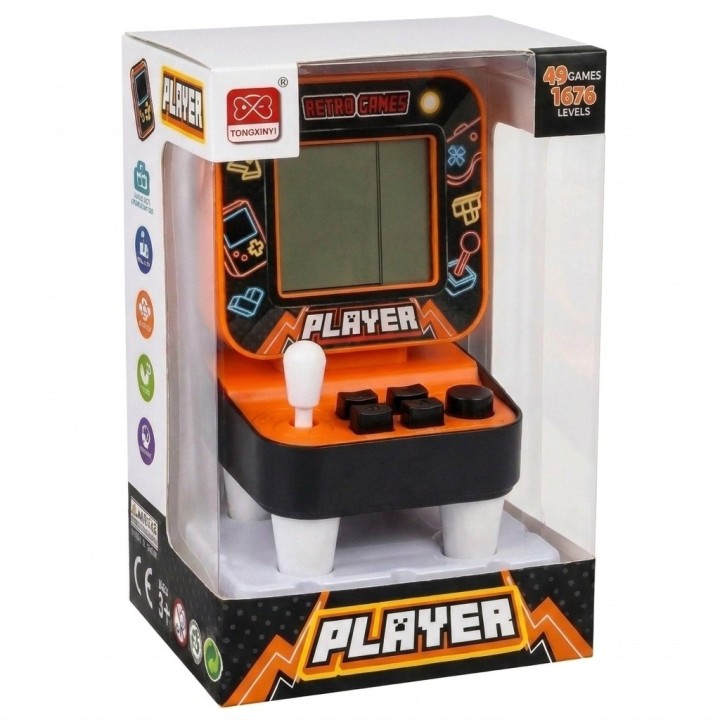 Mini Consola Arcade Retro Games Máquina Videojuegos 49 En 1
