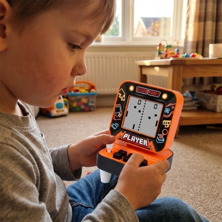 Mini Consola Arcade Retro Games Máquina Videojuegos 49 En 1