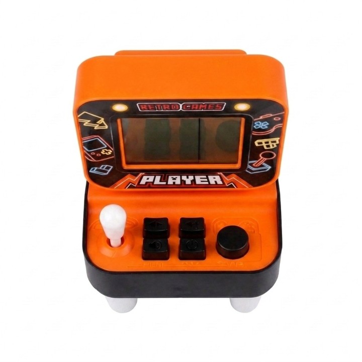 Mini Consola Arcade Retro Games Máquina Videojuegos 49 En 1