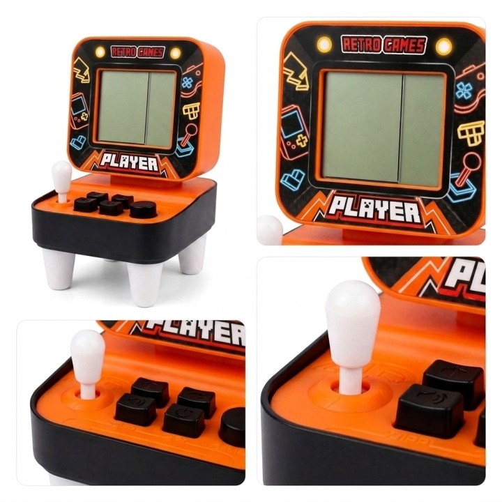 Mini Consola Arcade Retro Games Máquina Videojuegos 49 En 1
