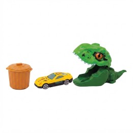 Catapulta Dinosaurio Lanza Carros Juguete Interactivo Niños