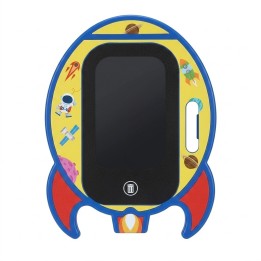 Tableta Mágica Lcd Escritura Dibujo Niños Diseño Cohete