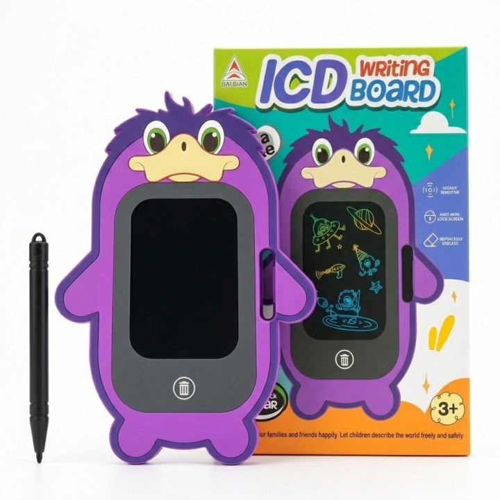Tableta Mágica Lcd Escritura Dibujo Niños Diseño Monstruo