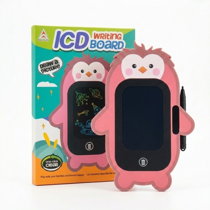 Tableta Mágica Lcd Escritura Dibujo Niños Diseño Monstruo