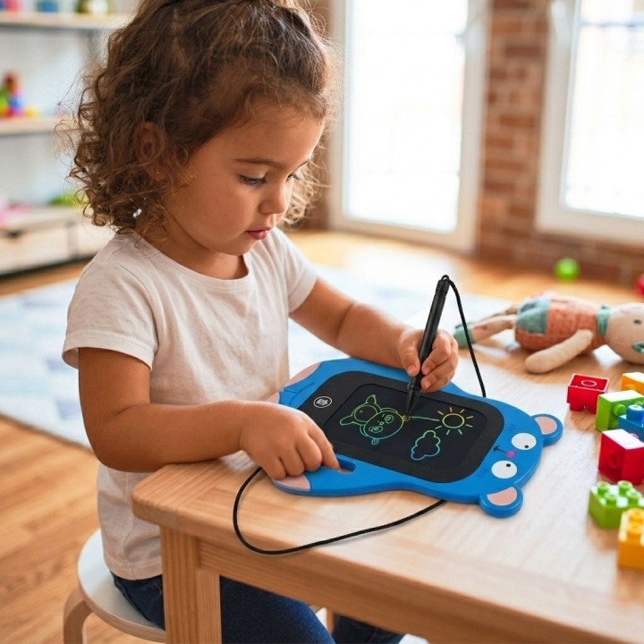 Tableta Mágica Lcd Escritura Dibujo Niños Diseño Oso Panda