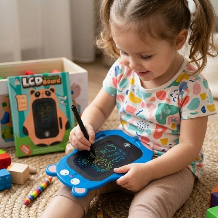 Tableta Mágica Lcd Escritura Dibujo Niños Diseño Oso Panda