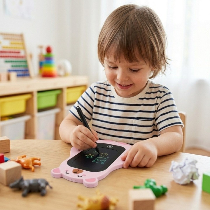 Tableta Mágica Lcd Escritura Dibujo Niños Diseño Oso Panda