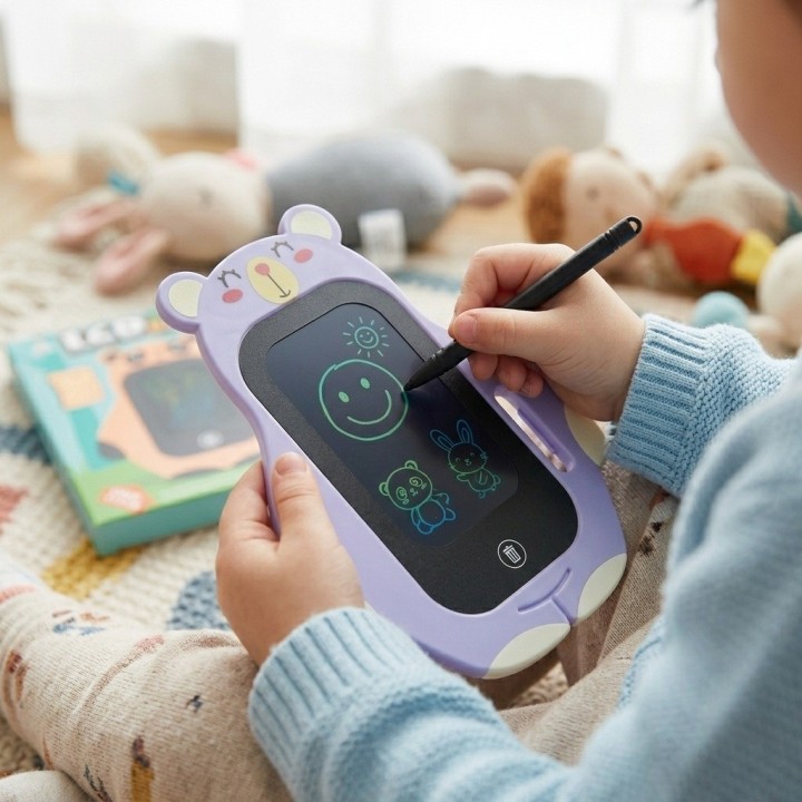 Tableta Mágica Lcd Escritura Dibujo Niños Diseño Oso Panda