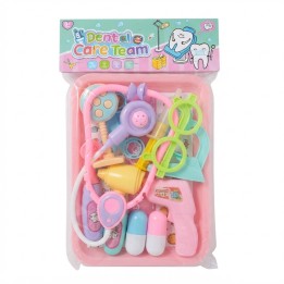 Kit Doctor Odontólogo Juguete Niños Accesorios Medical Team