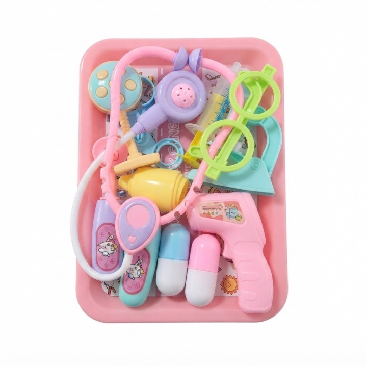 Kit Doctor Odontólogo Juguete Niños Accesorios Medical Team
