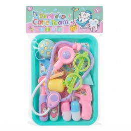 Kit Doctor Odontólogo Juguete Niños Accesorios Medical Team