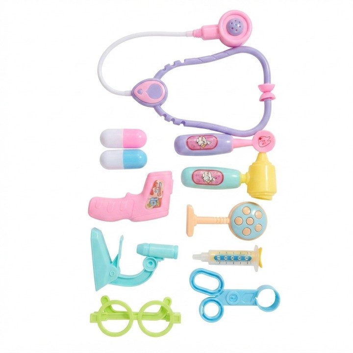 Kit Doctor Odontólogo Juguete Niños Accesorios Medical Team