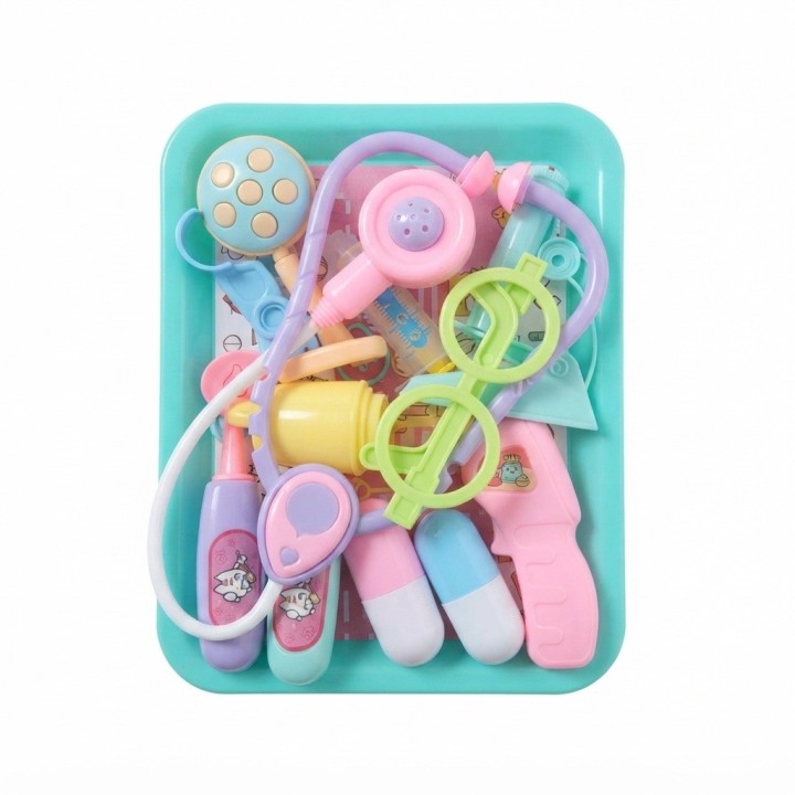 Kit Doctor Odontólogo Juguete Niños Accesorios Medical Team